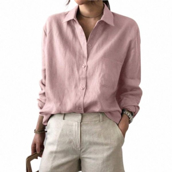 women's blouses & shirts plus size elegant solid women spring blouse 2022 casual long sleeve blusas female lapel tunic button chemise, White
women's blouses & shirts plus size elegant solid women spring blouse 2022 casual long sleeve blusas female lapel tunic button chemise, White