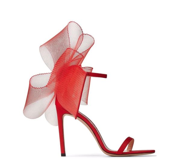 new designer sandals shoes women high heels open toes mesh bows gladiator sandalias exquisite stiletto-heel wedding party dress evening size, Black
new designer sandals shoes women high heels open toes mesh bows gladiator sandalias exquisite stiletto-heel wedding party dress evening size, Black