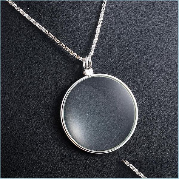 pendant necklaces pendant necklaces reading magnifying glass necklace for women men vintage steampunk lens long chain jewel bdegarden dhqip, Silver
pendant necklaces pendant necklaces reading magnifying glass necklace for women men vintage steampunk lens long chain jewel bdegarden dhqip, Silver