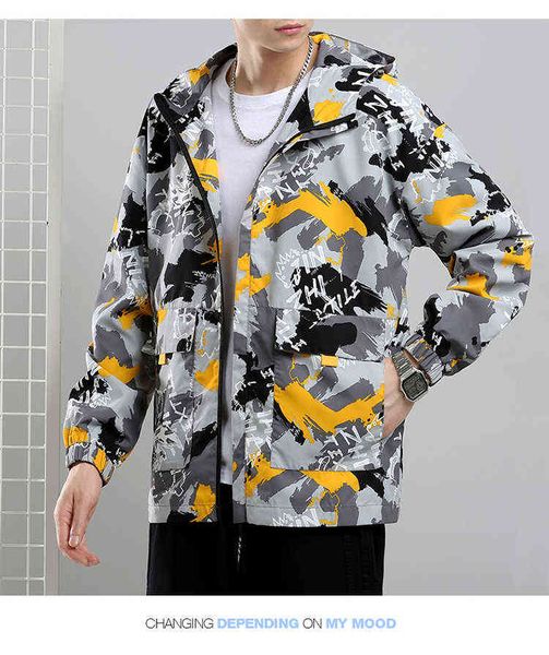 men's jackets men windbreaker jacket casual spring hooded camouflage coats mens streetwear hip hop sportswear camo army clothes m-8xl y, Black;brown
men's jackets men windbreaker jacket casual spring hooded camouflage coats mens streetwear hip hop sportswear camo army clothes m-8xl y, Black;brown