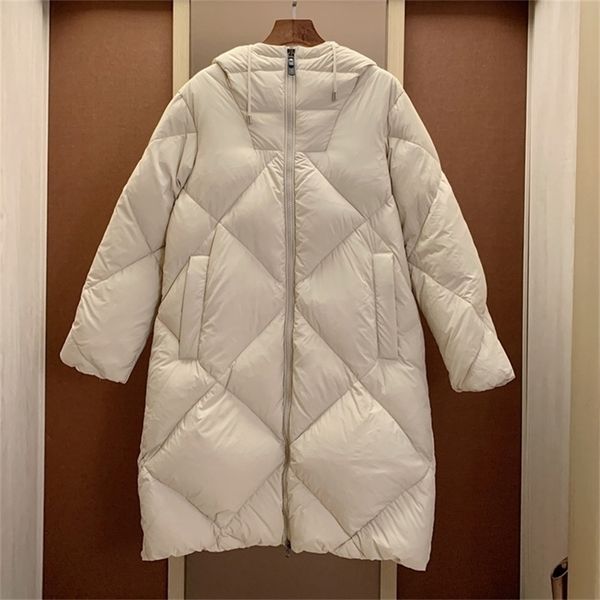 womens down parkas autumn and winter womens long hooded loose thickened down jacket 220914, Black
womens down parkas autumn and winter womens long hooded loose thickened down jacket 220914, Black