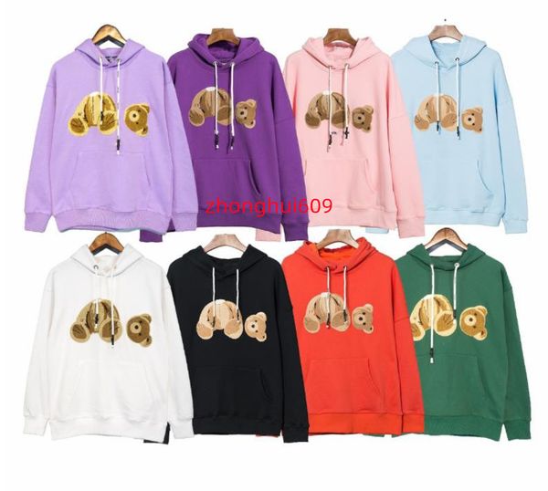 22ss designer letter print mens hoodies bear streetwear round neck loose cotton male sweatshirts women hoodie luxury brand hooded jumper pal, Black
22ss designer letter print mens hoodies bear streetwear round neck loose cotton male sweatshirts women hoodie luxury brand hooded jumper pal, Black