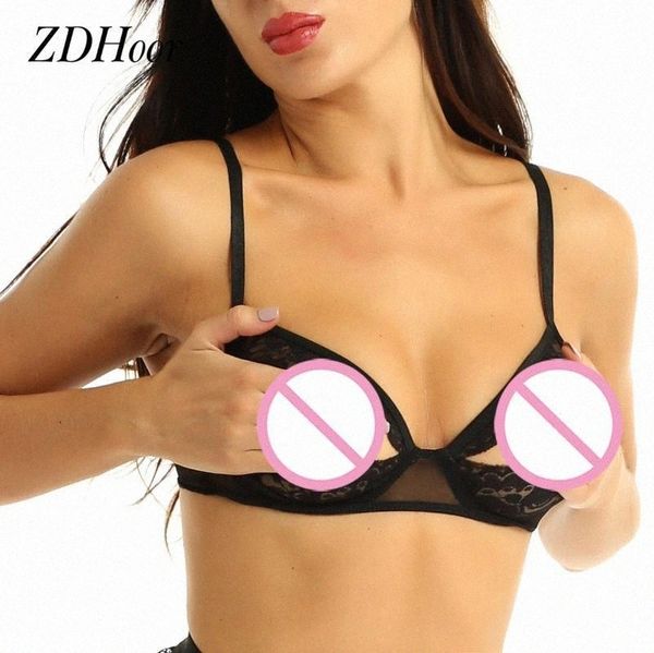 erotic womens bras lingerie sheer lace floral nipple split bralette wire-unlined bra female backless 75mh#, Red;black
erotic womens bras lingerie sheer lace floral nipple split bralette wire-unlined bra female backless 75mh#, Red;black