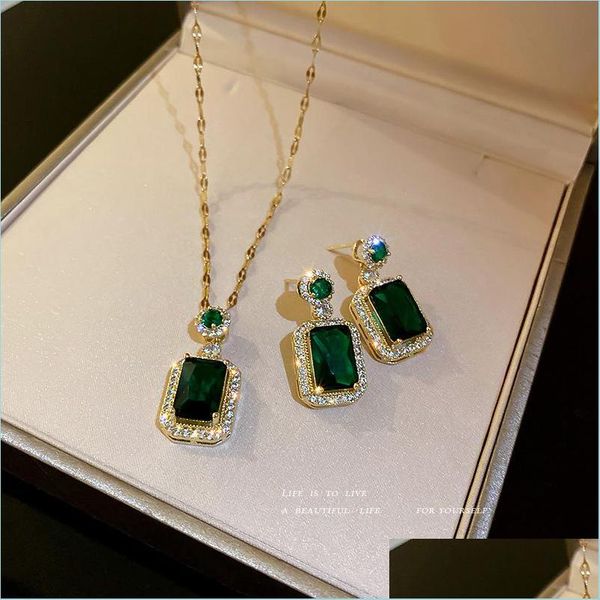 pendant necklaces korean new exquisite green crystal geometric earrings fashion temperament versatile womens jewelry 1216 e3 drop del dhty9, Silver
pendant necklaces korean new exquisite green crystal geometric earrings fashion temperament versatile womens jewelry 1216 e3 drop del dhty9, Silver