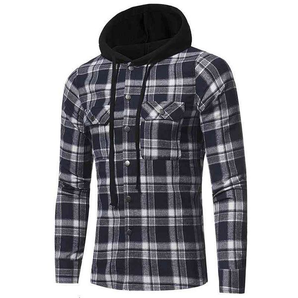 men's shirts hoodie plaid shirts men cotton 2021 european fashion cardigan long-sleeve autumn casual plus size warm, White;black
men's shirts hoodie plaid shirts men cotton 2021 european fashion cardigan long-sleeve autumn casual plus size warm, White;black