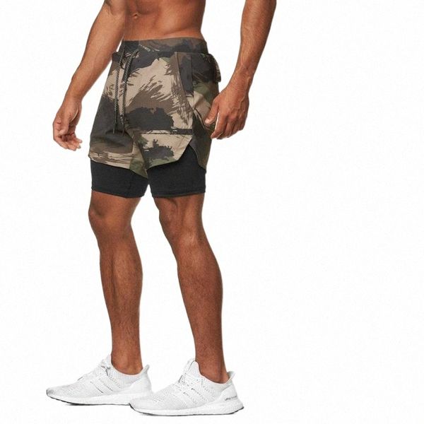 men's shorts mens brand summer quick drying training 2 in 1 camo running casual sports fitness tight men outfit f3lm#, White;black
men's shorts mens brand summer quick drying training 2 in 1 camo running casual sports fitness tight men outfit f3lm#, White;black