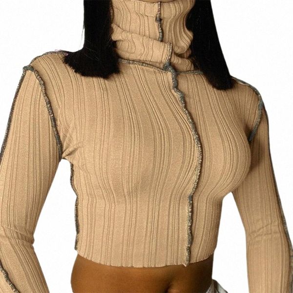 2021 long sleeve high neck crop winter women fashion streetwear patchwork club y2k tee tshirts ladies nightclub z5qi#, White
2021 long sleeve high neck crop winter women fashion streetwear patchwork club y2k tee tshirts ladies nightclub z5qi#, White
