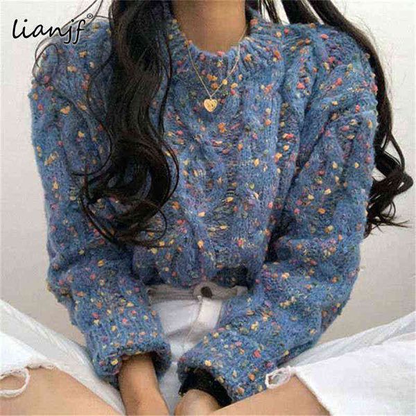 women's sweaters casual korean o neck sweater women print vintage sweet sweater loose long sleeve chic streetwear autumn sweater women&, White;black
women's sweaters casual korean o neck sweater women print vintage sweet sweater loose long sleeve chic streetwear autumn sweater women&, White;black