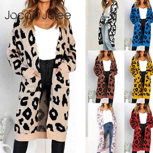 women's sweaters women vintage leopard print long cardigan elegant harajuku knitting sweater jackets autumn winter oversized coat knitt, White;black
women's sweaters women vintage leopard print long cardigan elegant harajuku knitting sweater jackets autumn winter oversized coat knitt, White;black