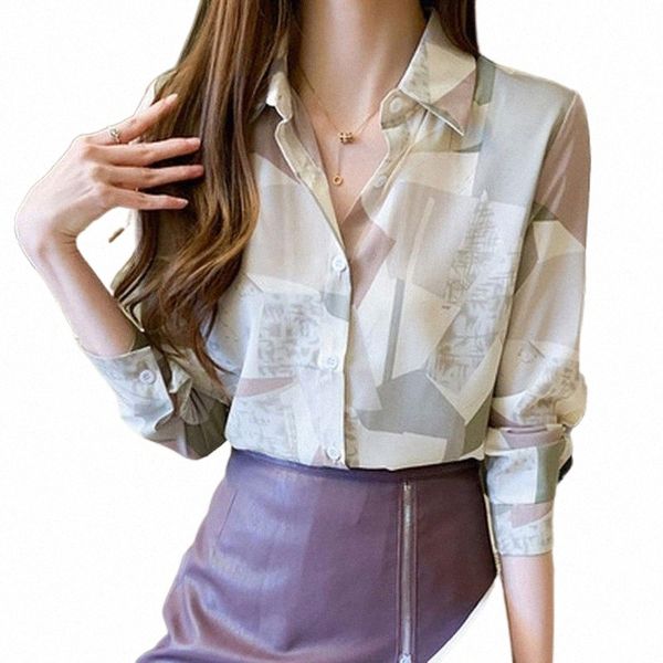 women chiffon shirts retro single-breasted long sleeve floral painted turn down collar blusas 2021 spring female blouses women's & s8o6, White
women chiffon shirts retro single-breasted long sleeve floral painted turn down collar blusas 2021 spring female blouses women's & s8o6, White