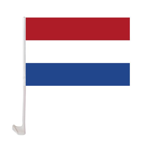 30x45cm netherlands car flag polyester uv protection window clip car decoration banner with flagpole
30x45cm netherlands car flag polyester uv protection window clip car decoration banner with flagpole