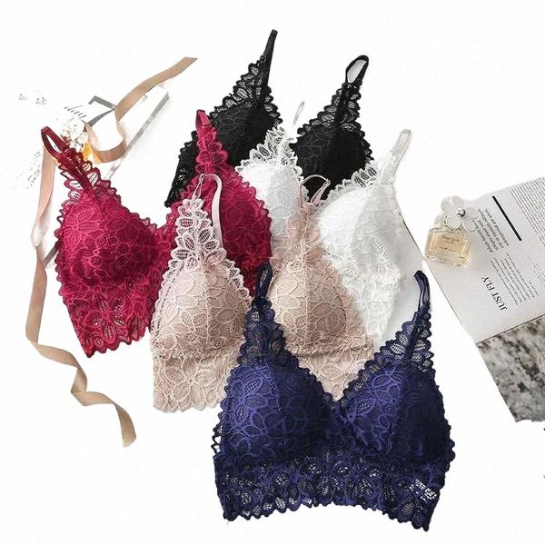 style lace bra beauty back triangle seamless and underwired strapless bras q6ak#, Red;black
style lace bra beauty back triangle seamless and underwired strapless bras q6ak#, Red;black