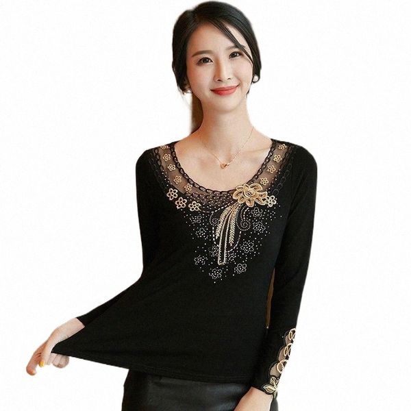 fashion long sleeve women embroidered blouse shirt elegant slim hollow out mesh plus size 4xl summer blouses women's & shirts x9hm#, White
fashion long sleeve women embroidered blouse shirt elegant slim hollow out mesh plus size 4xl summer blouses women's & shirts x9hm#, White