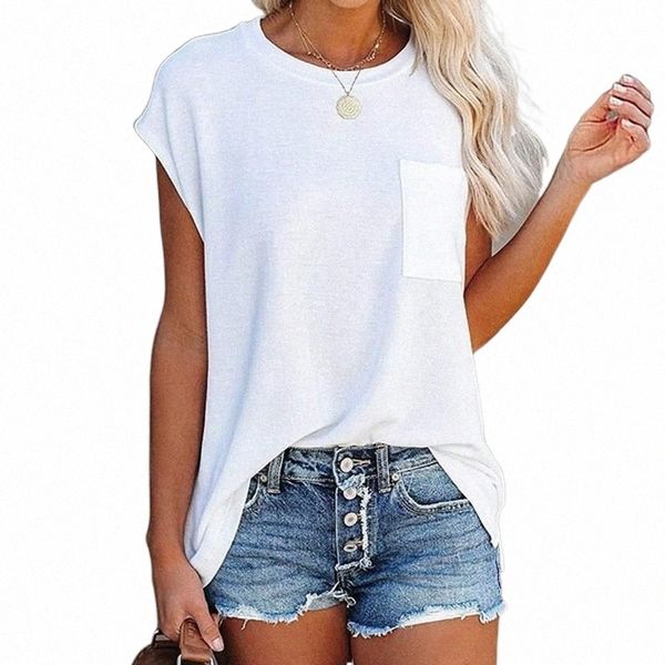 women's t-shirt 9 colors round neck cotton t-shirts summer casual short sleeve plus size pure color 2022 fashion simple z5zx#, White
women's t-shirt 9 colors round neck cotton t-shirts summer casual short sleeve plus size pure color 2022 fashion simple z5zx#, White
