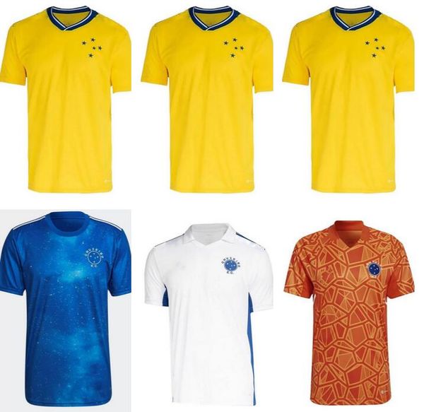 2022 2023 cruzeiro ec soccer jerseys fred dodo thiago neves henrique 22 23 football men shirt, Black;yellow
2022 2023 cruzeiro ec soccer jerseys fred dodo thiago neves henrique 22 23 football men shirt, Black;yellow
