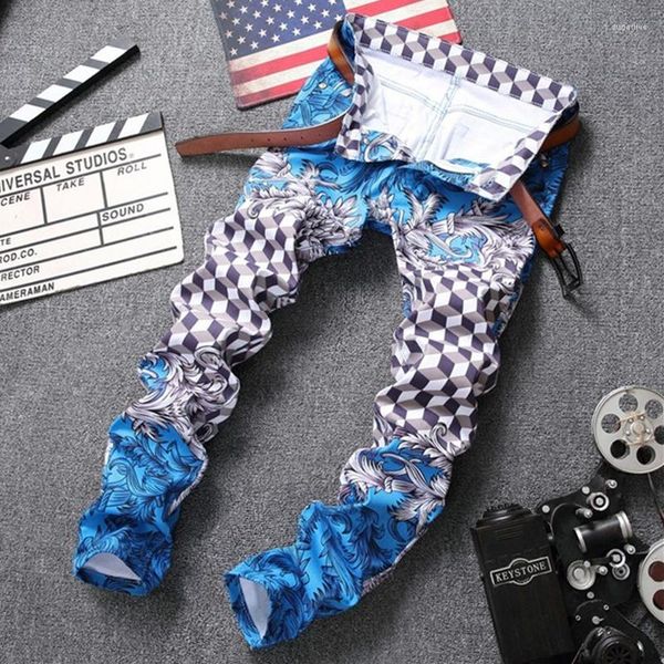 men's jeans printed casual korean blue flower pants fashion night club trend trousers stereoscopic plaid hip hop
men's jeans printed casual korean blue flower pants fashion night club trend trousers stereoscopic plaid hip hop