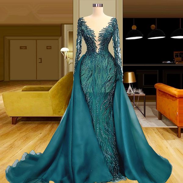 hunter green luxurious prom dresses lace sequined illusion party dresses with overskirts custom made evening dress, Black;red
hunter green luxurious prom dresses lace sequined illusion party dresses with overskirts custom made evening dress, Black;red