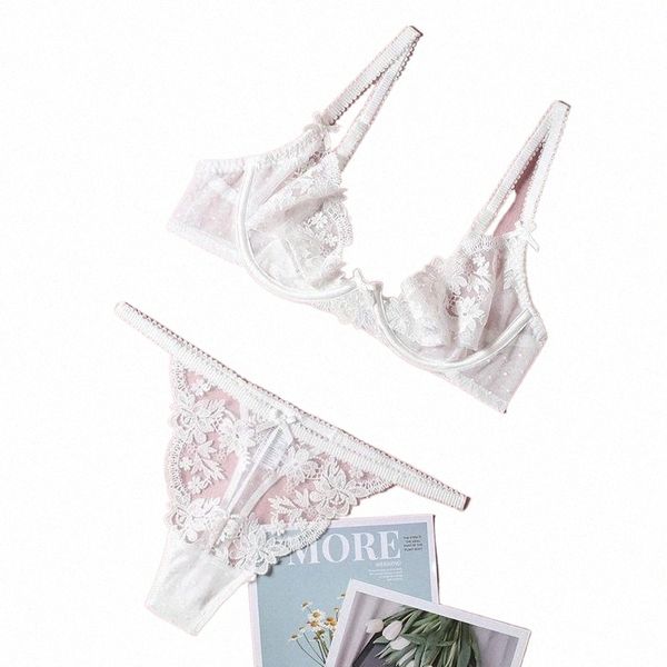bras sets women 2 pieces french embroider lingerie set wedding white underwear lace flower cotton bralette transparent underwire bra u3m8#, Red;black
bras sets women 2 pieces french embroider lingerie set wedding white underwear lace flower cotton bralette transparent underwire bra u3m8#, Red;black