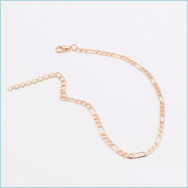 anklets european and american foreign trade jewelry fashion simple versatile metal chain ladies anklet 1496 v2 drop delivery 2021 dhse dhrxh, Red;blue
anklets european and american foreign trade jewelry fashion simple versatile metal chain ladies anklet 1496 v2 drop delivery 2021 dhse dhrxh, Red;blue