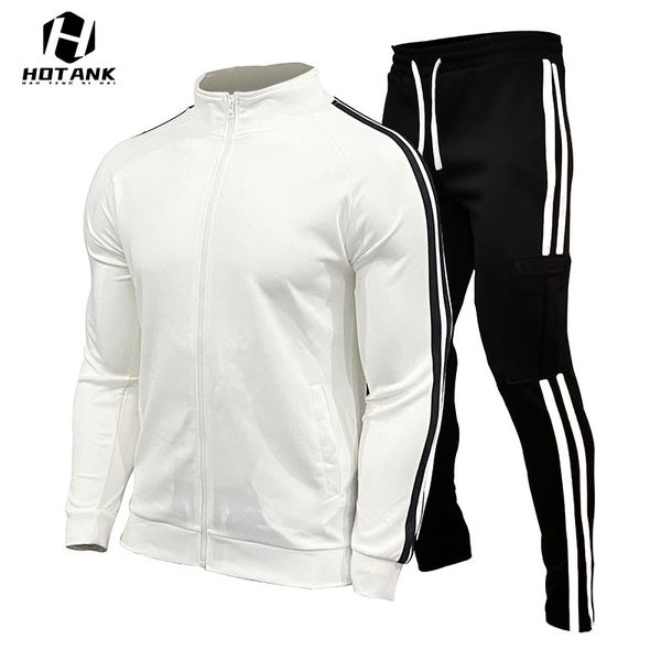 mens tracksuits mens casual sportswear spring autumn stripe tracksuit jogging sets jacketpant sweatsuit men fashion cardigan sets 220915, Gray
mens tracksuits mens casual sportswear spring autumn stripe tracksuit jogging sets jacketpant sweatsuit men fashion cardigan sets 220915, Gray