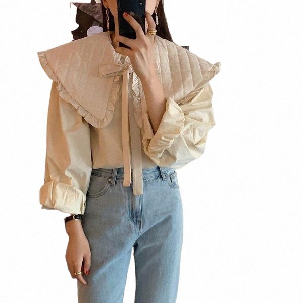 comelwomen chic 2021 shirts spring solid sweet retro french gentle long sleeves elegance loose blouse female women's blouses 39ke#, White
comelwomen chic 2021 shirts spring solid sweet retro french gentle long sleeves elegance loose blouse female women's blouses 39ke#, White