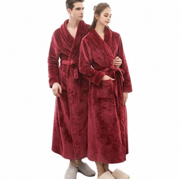 women's sleepwear fdflak -3xl plus size autumn winter robes bath robe couple pink/wine red long bathrobe dressing gown women e1mx#, Black;red
women's sleepwear fdflak -3xl plus size autumn winter robes bath robe couple pink/wine red long bathrobe dressing gown women e1mx#, Black;red