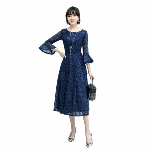 xs-3xl women sweet flare sleeve mid-length lace dresses elegant o-neck banquet skirt appliques evening gown vestidos de festa f2mm#, Red
xs-3xl women sweet flare sleeve mid-length lace dresses elegant o-neck banquet skirt appliques evening gown vestidos de festa f2mm#, Red