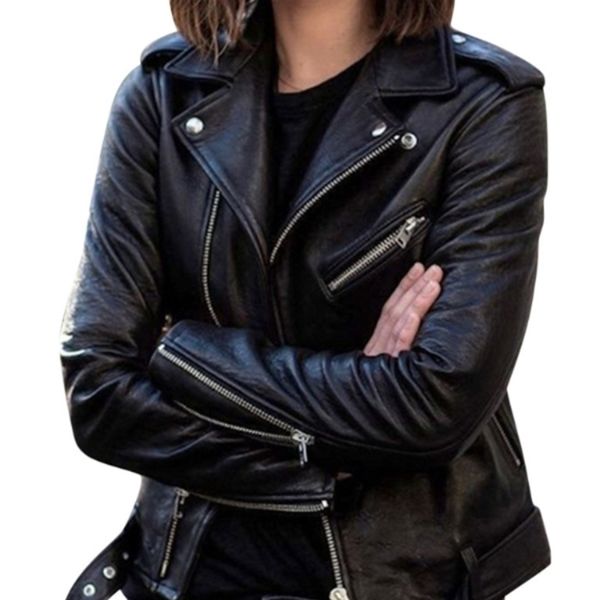 womens jackets leather jacket womens jacket autumn short spring korean version of pu motorcycle suit slim and slim winter jacket 220915, Black;brown
womens jackets leather jacket womens jacket autumn short spring korean version of pu motorcycle suit slim and slim winter jacket 220915, Black;brown
