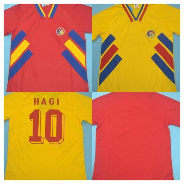 1994 romania national retro soccer jersey 94 #10 hagi #6 popescu #9 raducioiu home away red yellow vintage football shirt, Black
1994 romania national retro soccer jersey 94 #10 hagi #6 popescu #9 raducioiu home away red yellow vintage football shirt, Black