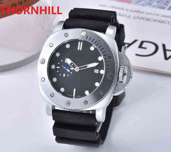 on luxury silicone band mens watch es fashion two dials day date men designer gifts small dial working famous big stop, Slivery;brown
on luxury silicone band mens watch es fashion two dials day date men designer gifts small dial working famous big stop, Slivery;brown