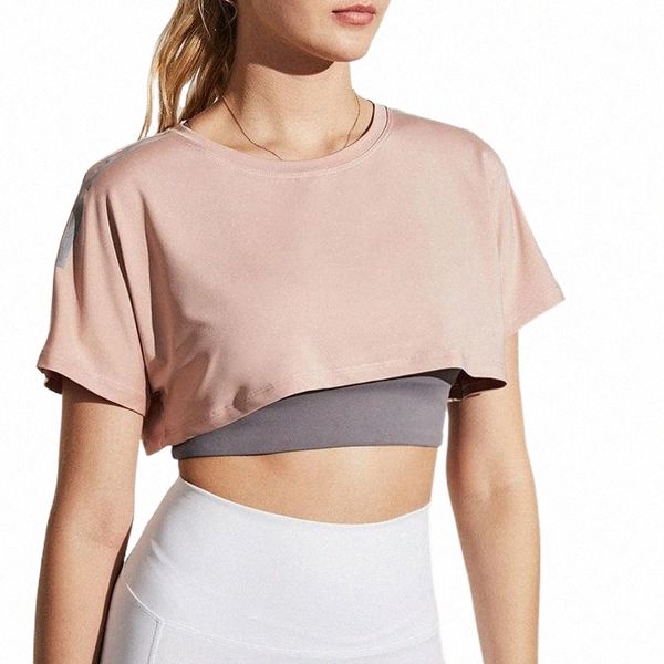 normov new women fitness t-shirt o-neck navel short breathable short sleeve workout crop woman quick dry t-shirt female t2lh#, White
normov new women fitness t-shirt o-neck navel short breathable short sleeve workout crop woman quick dry t-shirt female t2lh#, White
