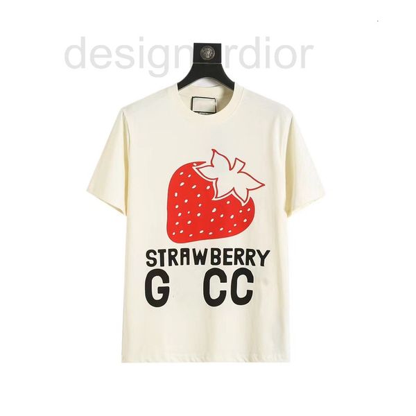 men's casual shirts designer high set g strawberry printed letter pattern short sleeve t-shirt loose yuan standard sydney paper den8, White;black
men's casual shirts designer high set g strawberry printed letter pattern short sleeve t-shirt loose yuan standard sydney paper den8, White;black