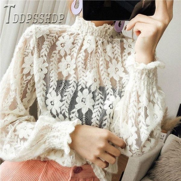 fairy lace transparent women blouse 3 colors can choose long sleeve female bottoming blouses women's & shirts j0ov#, White
fairy lace transparent women blouse 3 colors can choose long sleeve female bottoming blouses women's & shirts j0ov#, White