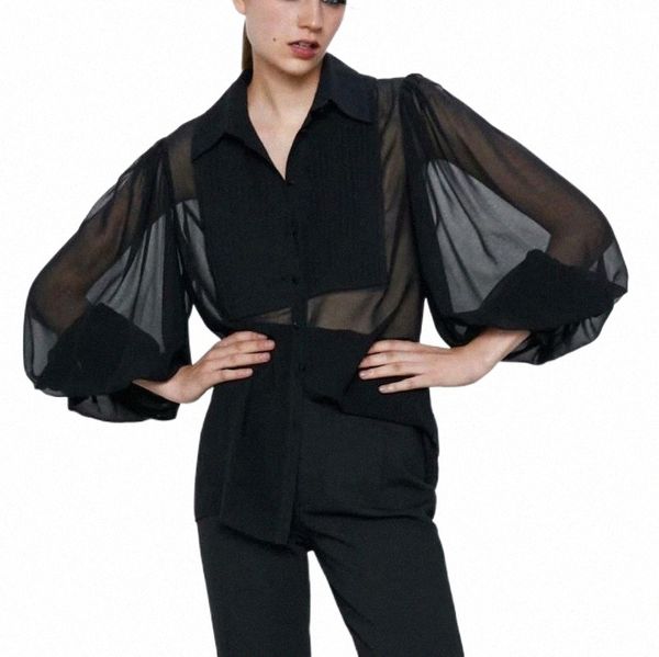 puff long blouse 2021 fashion womens lantern sleeve shirt femininas elegante see through women spliced full women's blouses & 431s#, White
puff long blouse 2021 fashion womens lantern sleeve shirt femininas elegante see through women spliced full women's blouses & 431s#, White