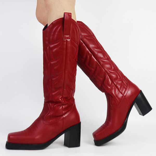 boots karinluna dropship autumn winter platform women western walking comfy cowgirl fashiong woman knee high shoes 220915, Black
boots karinluna dropship autumn winter platform women western walking comfy cowgirl fashiong woman knee high shoes 220915, Black