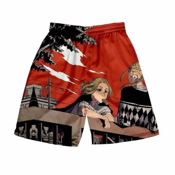 men's shorts tokyo revengers 3d print summer holiday women/men elastic waist japan streetwear kawaii beach p756#, White;black
men's shorts tokyo revengers 3d print summer holiday women/men elastic waist japan streetwear kawaii beach p756#, White;black