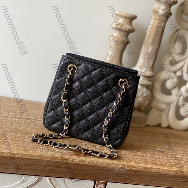 10a tier 16cm mini shopping bag mirror quality women real leather caviar tote bags luxury designer black quilted purse handbag classic shoul
10a tier 16cm mini shopping bag mirror quality women real leather caviar tote bags luxury designer black quilted purse handbag classic shoul
