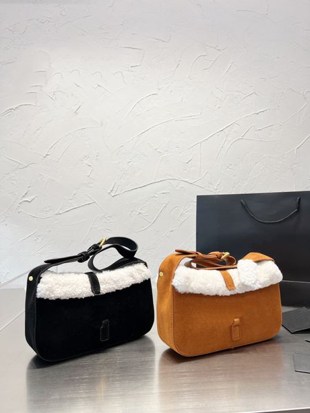 tz ladies lamb wool stitching frosted cow leather underarm bag versatile adjustable shoulder strap shoulder bag fashion luxury brand handbag
tz ladies lamb wool stitching frosted cow leather underarm bag versatile adjustable shoulder strap shoulder bag fashion luxury brand handbag