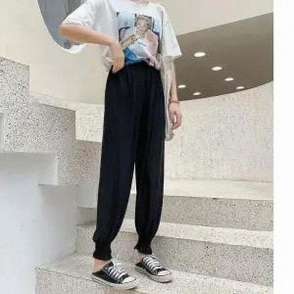 women's beam foot hip-hop thin edition trousers slacks chiffon ice silk bloomers long pants & capris t5tr#, Black;white
women's beam foot hip-hop thin edition trousers slacks chiffon ice silk bloomers long pants & capris t5tr#, Black;white