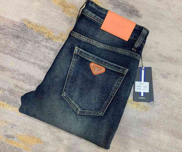 jeans men's 2022 high end fashion brand jeans men's slim leggings elastic autumn and winter small straight pantsr5rw, Blue
jeans men's 2022 high end fashion brand jeans men's slim leggings elastic autumn and winter small straight pantsr5rw, Blue