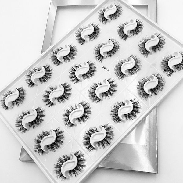 reusable handmade multilayer false eyelashes soft & vivid curly thick mink fake lashes messy crisscross eyelash extensions eyes makeup dhl
reusable handmade multilayer false eyelashes soft & vivid curly thick mink fake lashes messy crisscross eyelash extensions eyes makeup dhl