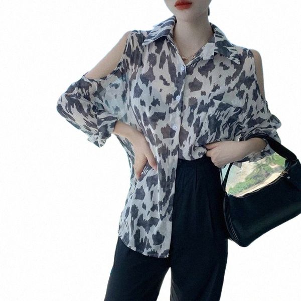 korean fashion clothing shirts women leopard long sleeve off shoulder blusas mujer de moda 2021 streetwear clothes 10270 women's blous, White
korean fashion clothing shirts women leopard long sleeve off shoulder blusas mujer de moda 2021 streetwear clothes 10270 women's blous, White