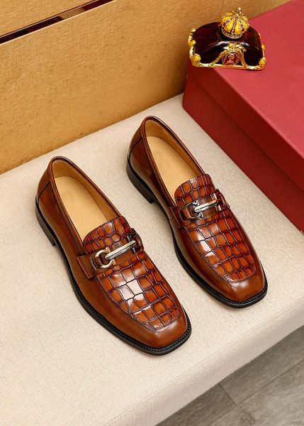 men's business dress shoes office genuine leather flat shoes mens casual loafers brand designer slip on wedding party oxfords size 38-4, Black
men's business dress shoes office genuine leather flat shoes mens casual loafers brand designer slip on wedding party oxfords size 38-4, Black