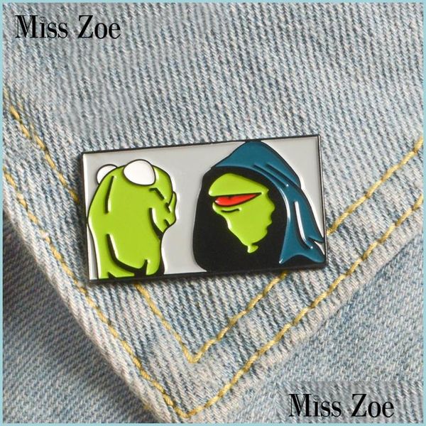 pins brooches miss zoe kermit the frog enamel pins muppet show brooch bag clothes lapel pin button badge cartoon jewelry jewelshops dhv1d, Gray
pins brooches miss zoe kermit the frog enamel pins muppet show brooch bag clothes lapel pin button badge cartoon jewelry jewelshops dhv1d, Gray