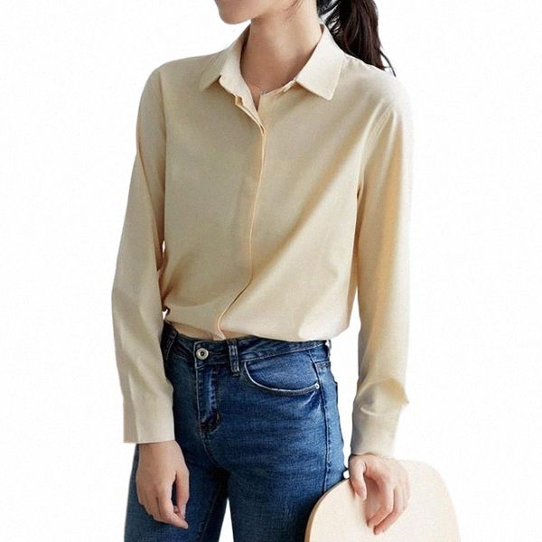 women blouses selling button solid spring autumn long-sleeve shirt female chiffon shirts women's slim clothing a8pr#, White
women blouses selling button solid spring autumn long-sleeve shirt female chiffon shirts women's slim clothing a8pr#, White