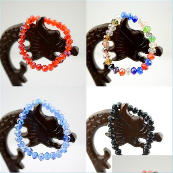 beaded strands 8mm artificial crystal beads bracelet women fashion jewelry chain polychromatic gift wrap bright simple style 1 1lg f dh6de, Black
beaded strands 8mm artificial crystal beads bracelet women fashion jewelry chain polychromatic gift wrap bright simple style 1 1lg f dh6de, Black