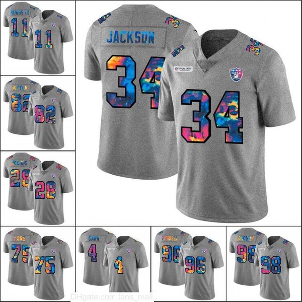 las vegas's raiders's men #4 derek carr 28 josh jacobs 82 jason witten grey heather multi-color woman youth crucial catch men', Black;red
las vegas's raiders's men #4 derek carr 28 josh jacobs 82 jason witten grey heather multi-color woman youth crucial catch men', Black;red
