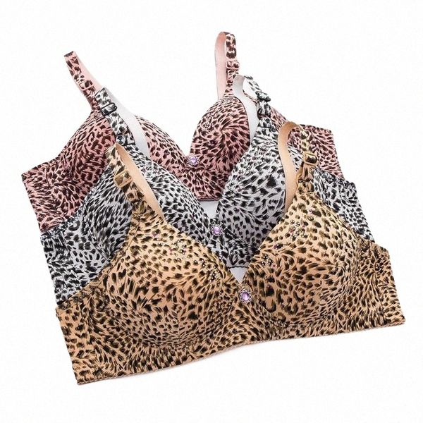 women leopard print bras lingerie underwear no steel ring close bra intimates seamless plus size bralette sujetador brassie d5nh#, Red;black
women leopard print bras lingerie underwear no steel ring close bra intimates seamless plus size bralette sujetador brassie d5nh#, Red;black