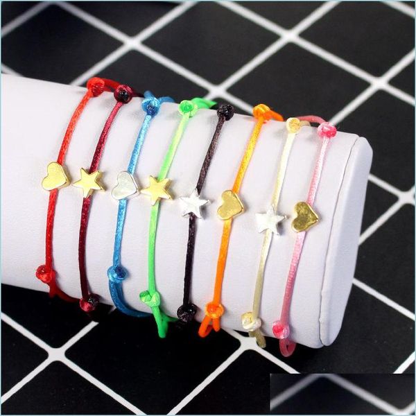 charm bracelets lucky golden cross heart bracelet for women children red string adjustable handmade diy jewelry 235 r2 drop delivery dhhg0, Golden;silver
charm bracelets lucky golden cross heart bracelet for women children red string adjustable handmade diy jewelry 235 r2 drop delivery dhhg0, Golden;silver