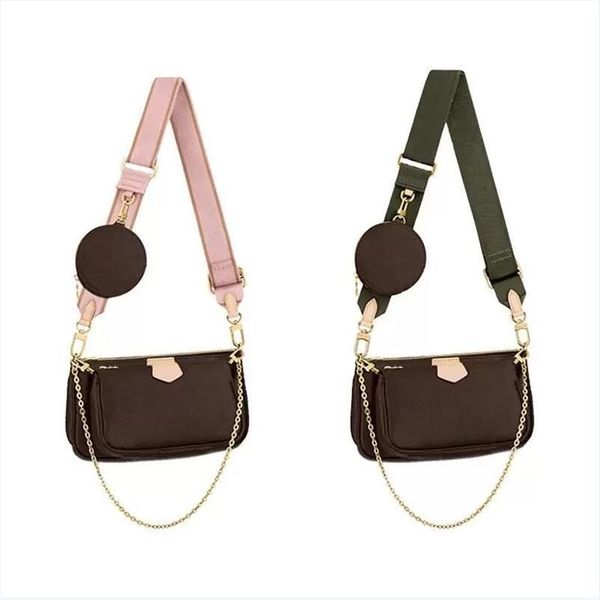 3a with box date code m44823 luxurys crossbody bag handbag favorite multi accessories wallet 3 pcs bags wallets women designer pu246q, Red;black
3a with box date code m44823 luxurys crossbody bag handbag favorite multi accessories wallet 3 pcs bags wallets women designer pu246q, Red;black